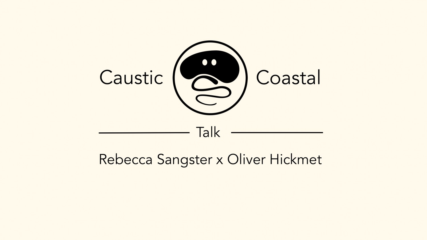 TALK: Rebecca Sangster x Oliver Hickmet