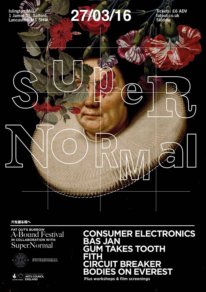 A-Bound Festival Day Five: Supernormal presents Consumer Electronics / Bas Jan / Gum Takes Tooth / Circuit Breaker / Fith / Bodies on Everest