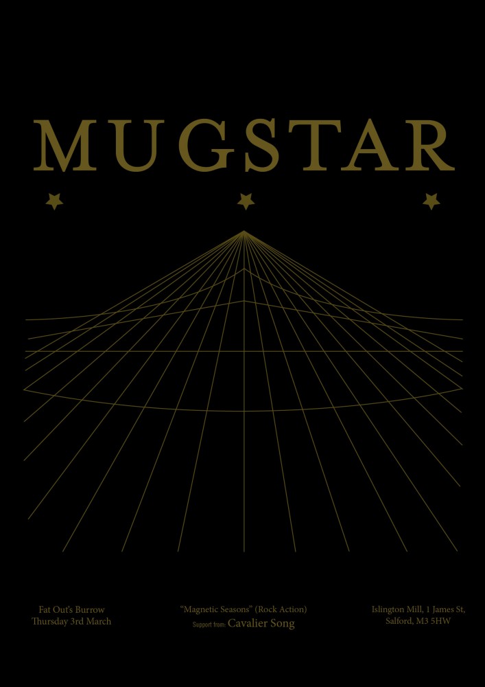 MUGSTAR – NEW ALBUM  ‘Magnetic Seasons’ LAUNCH