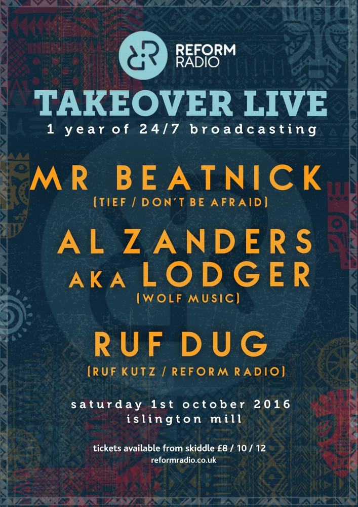 REFORM RADIO presents TAKEOVER LIVE