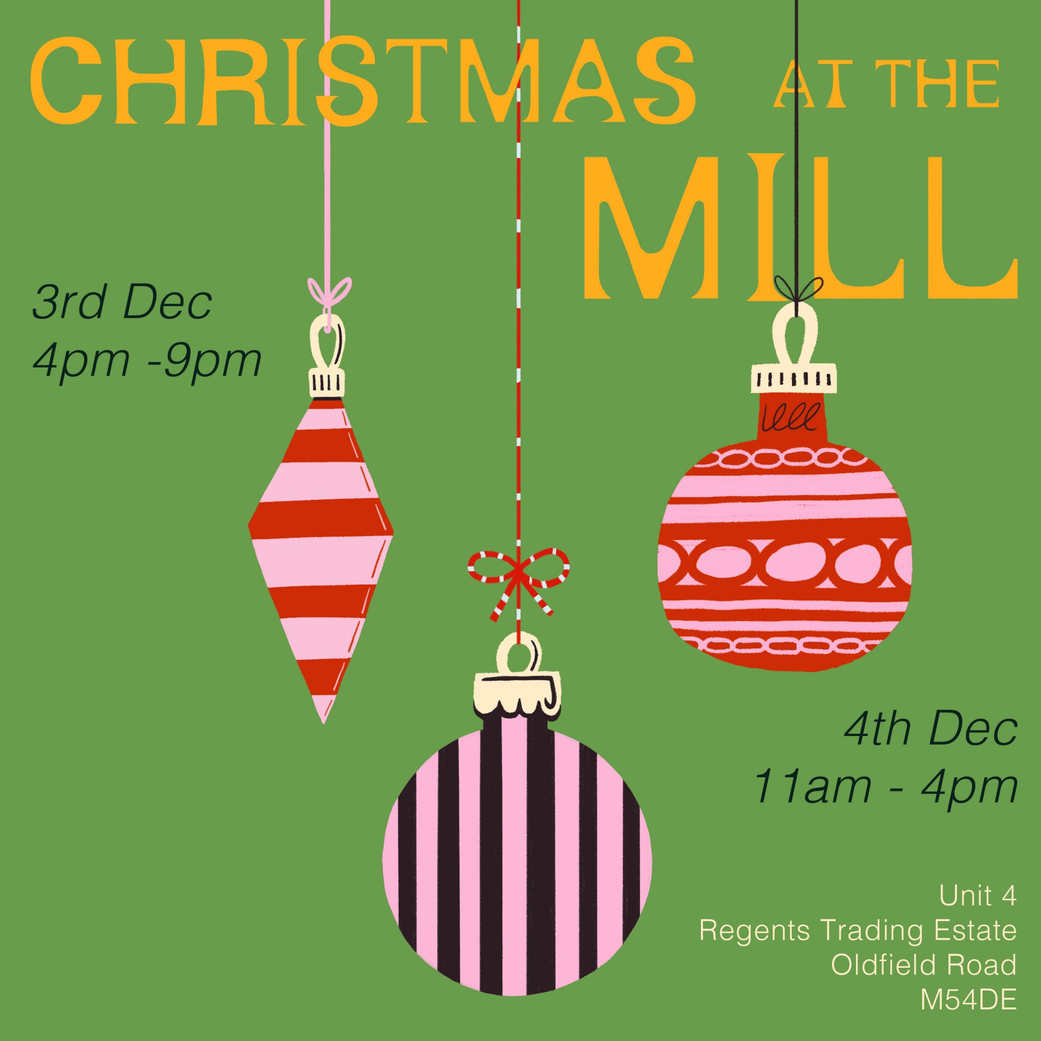 Christmas at the Mill — Islington Mill